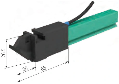 Косая направляющая М16
