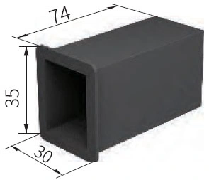 Крышка концевая H24