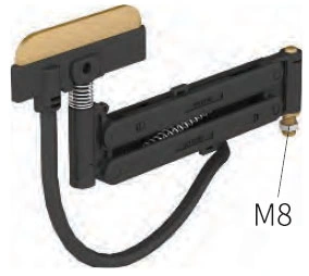 Одинарный токосъемник L70