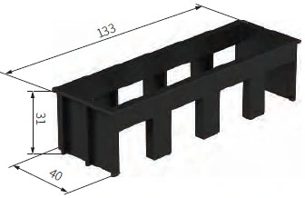 Фиксирующий зажим подвеса L70