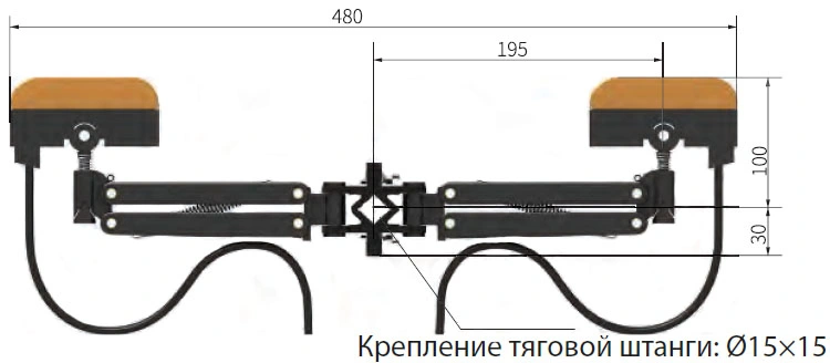 Токосъемник H19